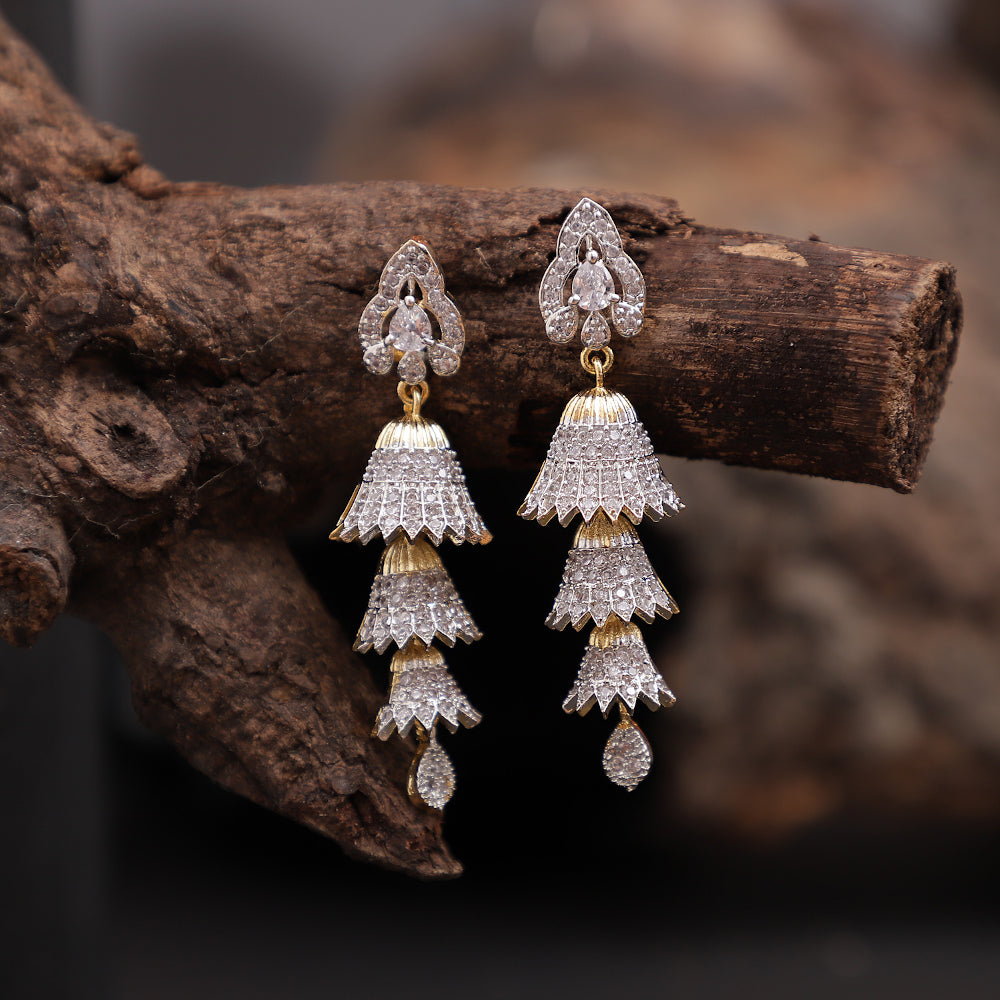 Stone Earrings - Buy Stone Earrings online at Best Prices in India |  Flipkart.com